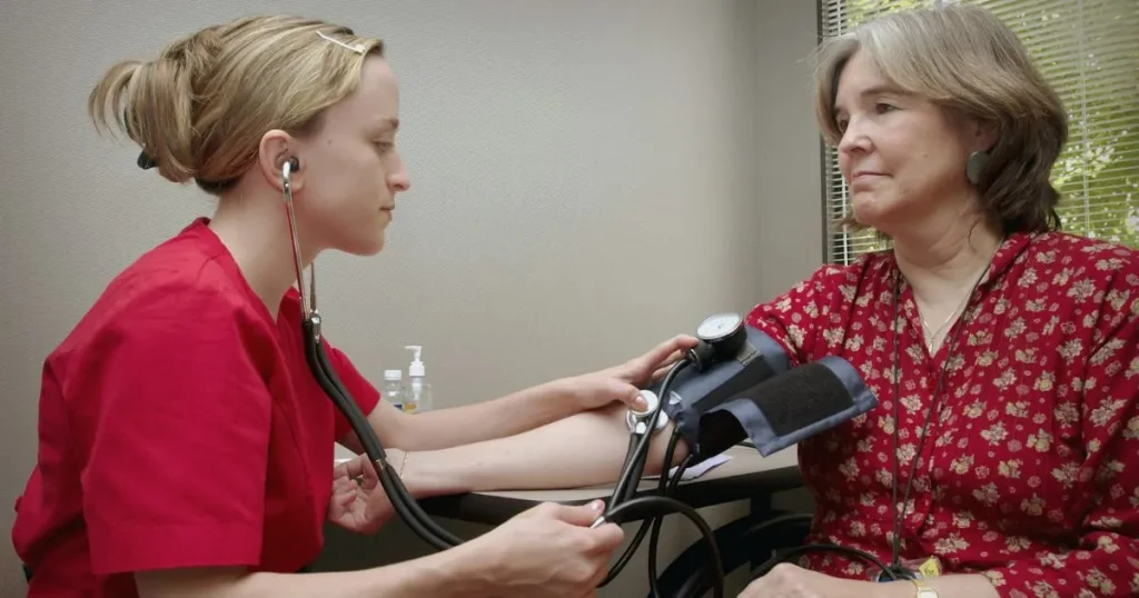 can flu cause high blood pressure