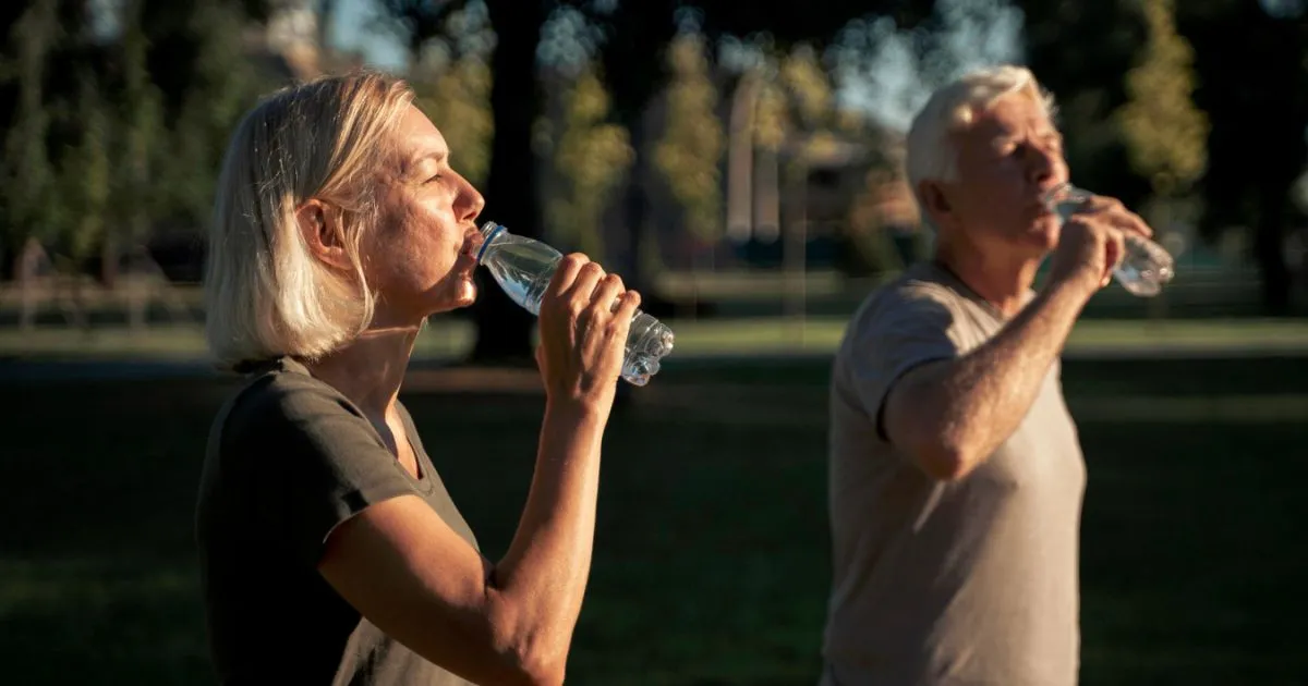 Dehydration and Heart Rate