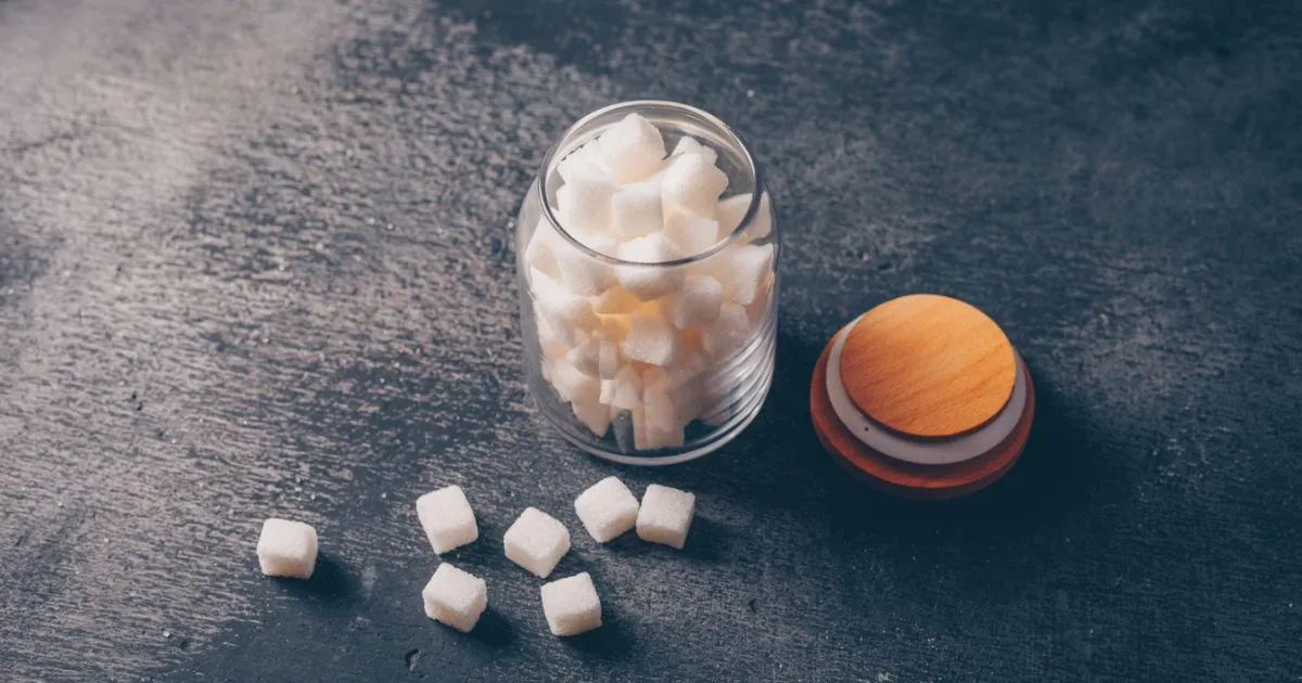 how long does sugar stay in your body